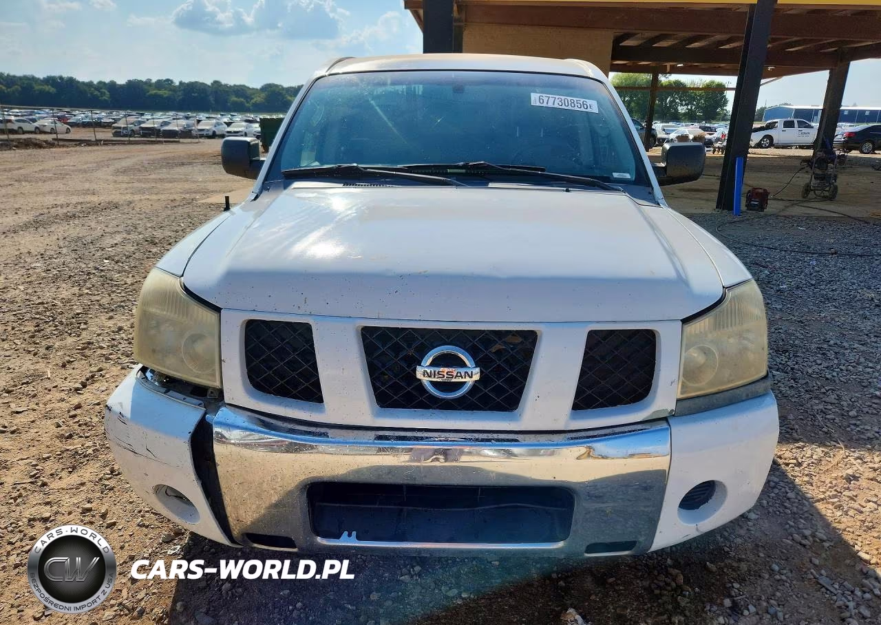 2006 Nissan Titan Xe Ffv VIN:1N6BA07A96N556885 - 5