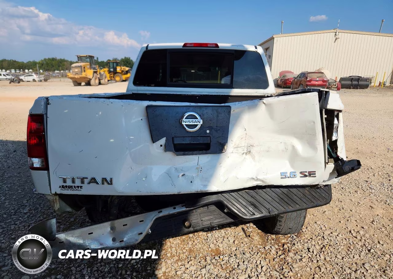 2006 Nissan Titan Xe Ffv VIN:1N6BA07A96N556885 - 6
