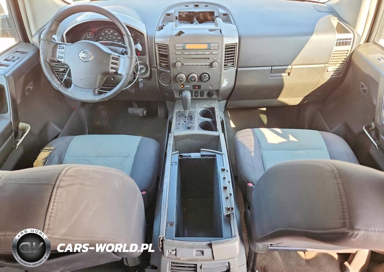 2006 Nissan Titan Xe Ffv VIN:1N6BA07A96N556885 - 8