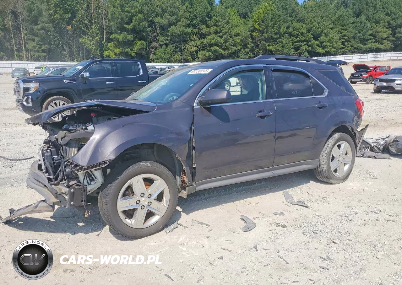 2016 Chevrolet Equinox Lt
