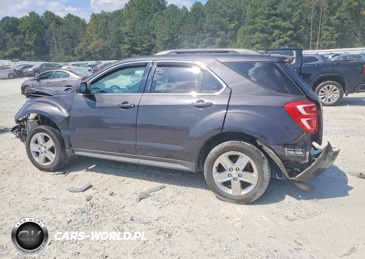 2016 Chevrolet Equinox Lt VIN:2GNALCEK9G6136076 - 2