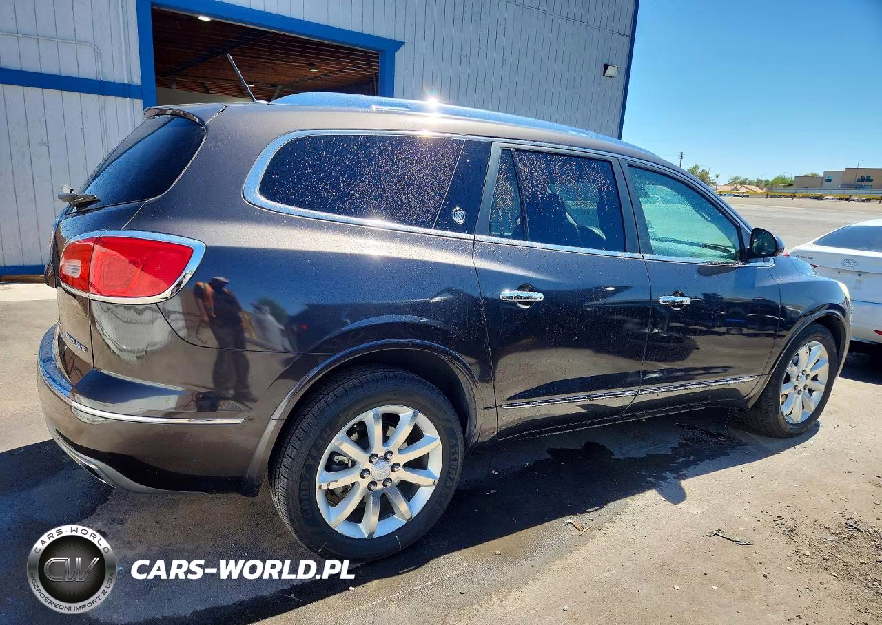 2014 Buick Enclave VIN:5GAKRCKD0EJ202260 - 3