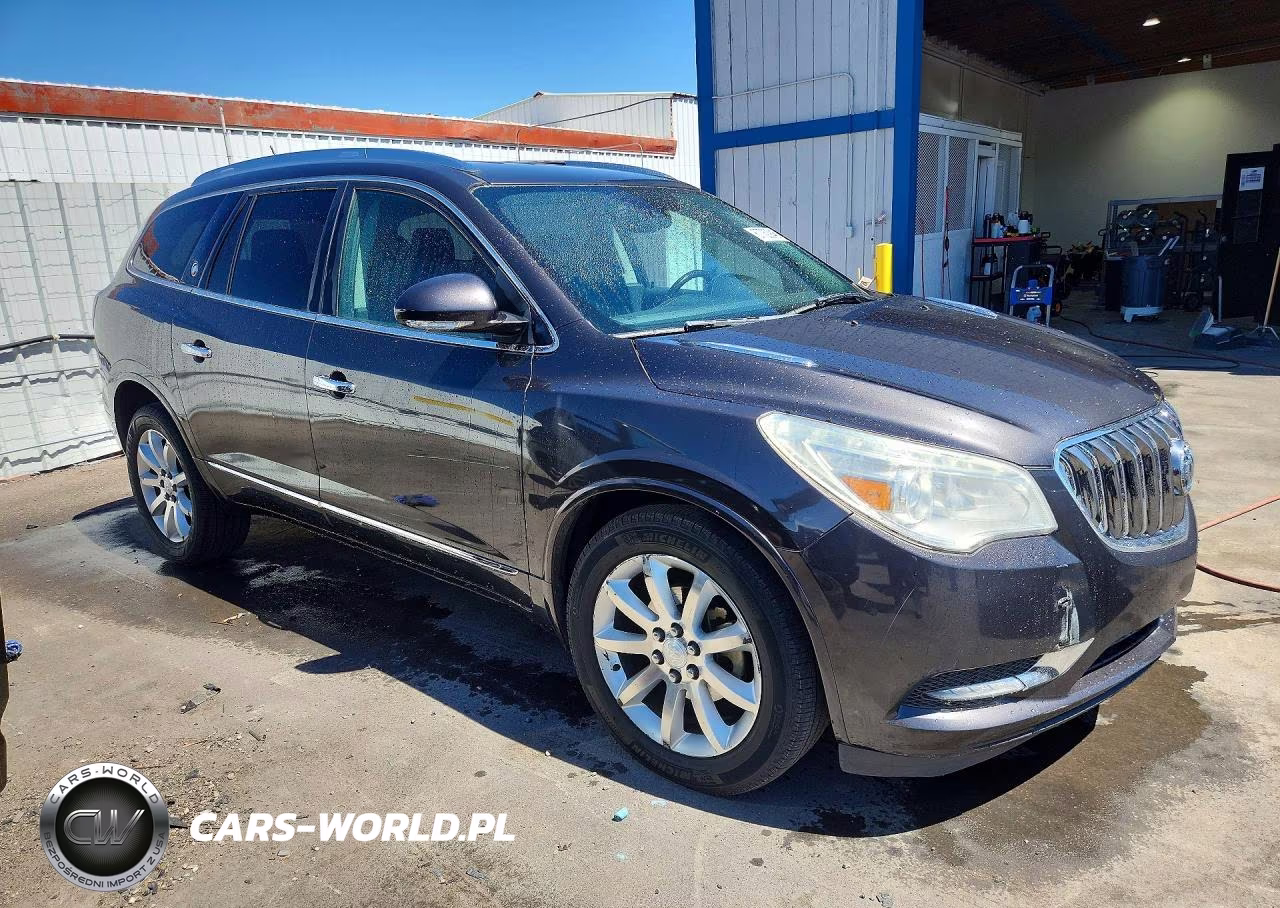 2014 Buick Enclave VIN:5GAKRCKD0EJ202260 - 4