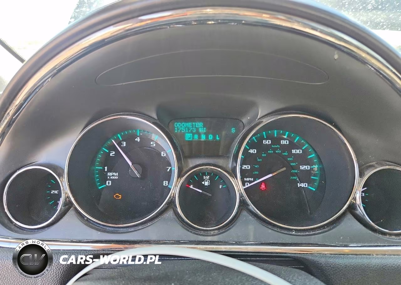 2014 Buick Enclave VIN:5GAKRCKD0EJ202260 - 9