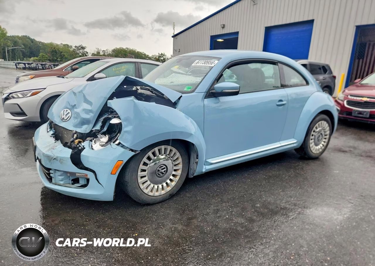 2016 Volkswagen Beetle Se