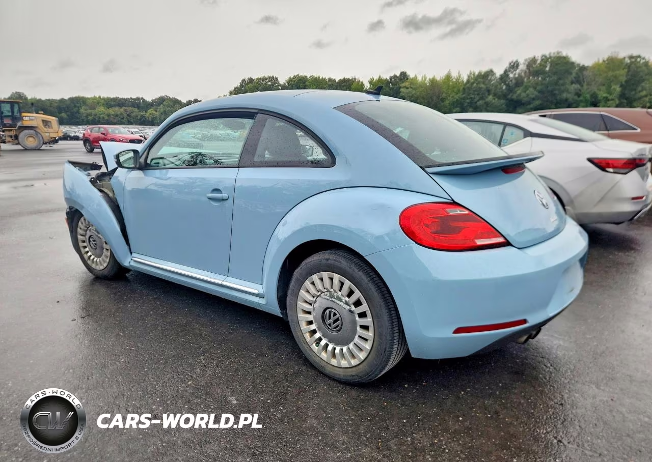 2016 Volkswagen Beetle Se VIN:3VWJ17AT3GM607047 - 2