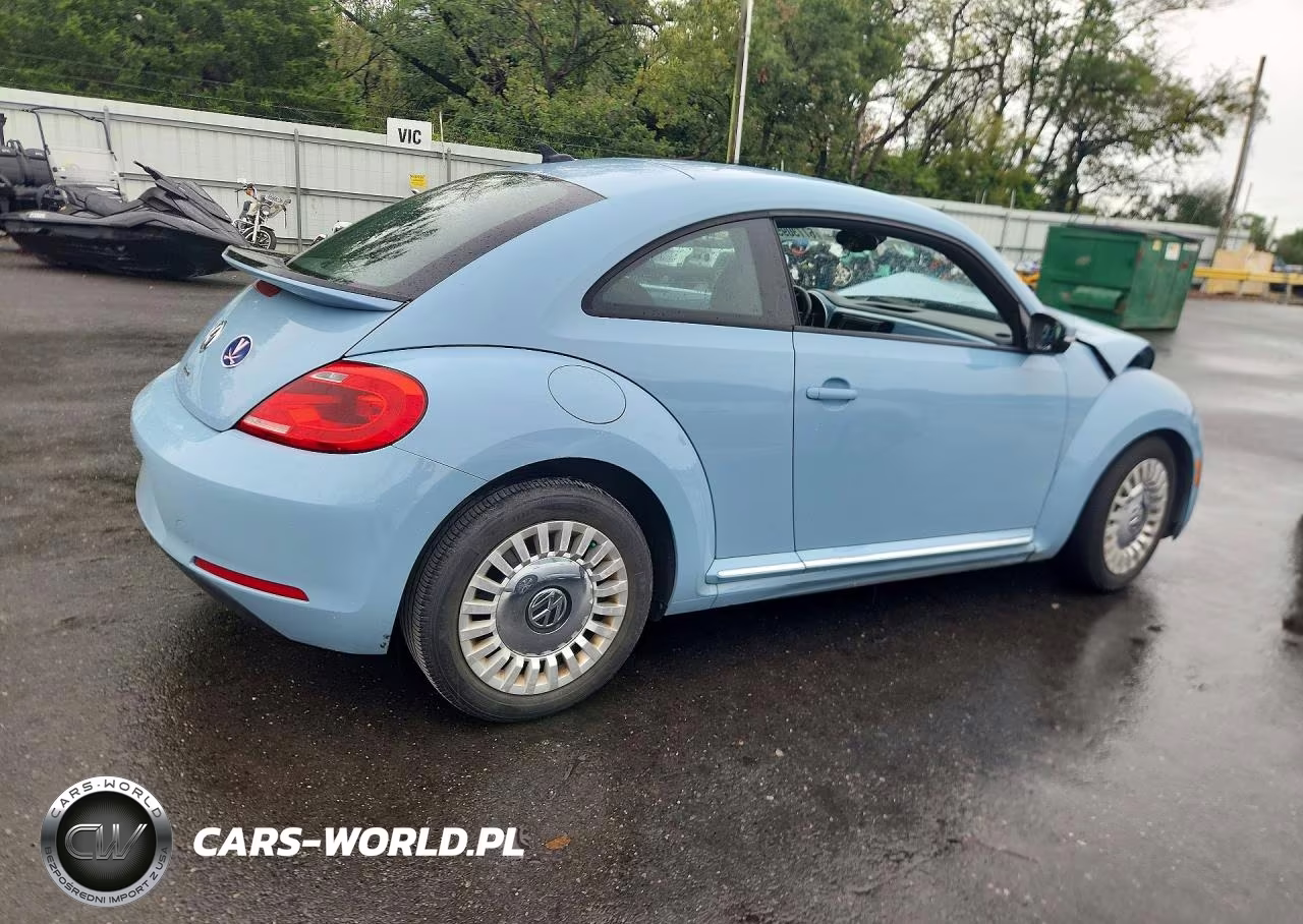 2016 Volkswagen Beetle Se VIN:3VWJ17AT3GM607047 - 3
