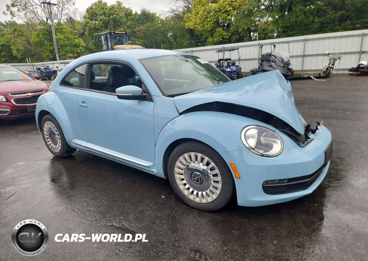 2016 Volkswagen Beetle Se VIN:3VWJ17AT3GM607047 - 4