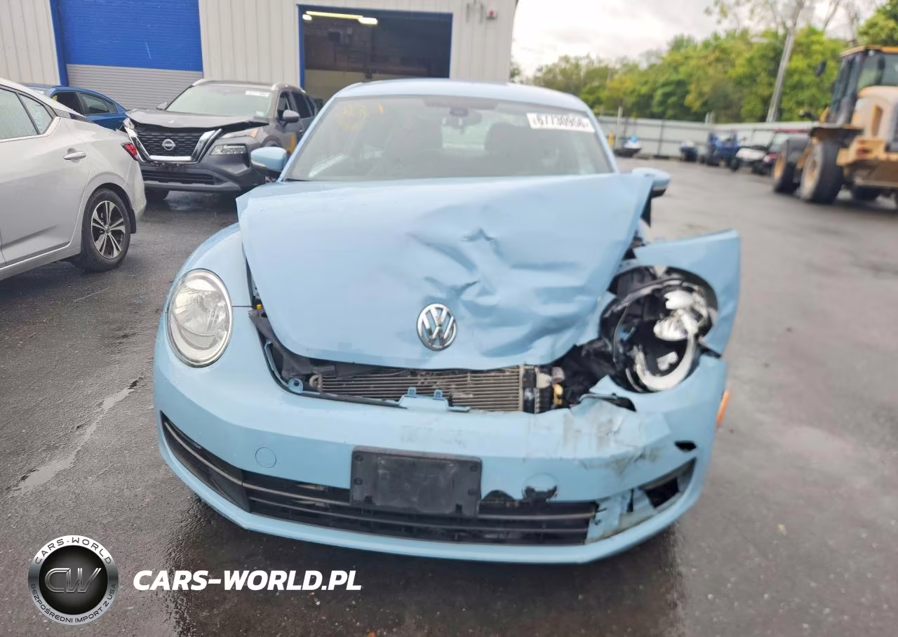 2016 Volkswagen Beetle Se VIN:3VWJ17AT3GM607047 - 5