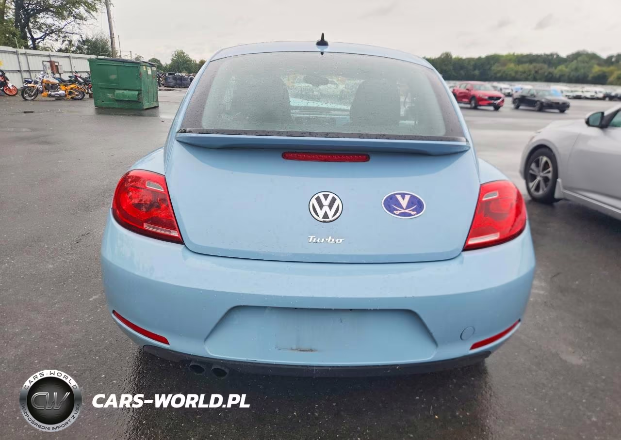 2016 Volkswagen Beetle Se VIN:3VWJ17AT3GM607047 - 6