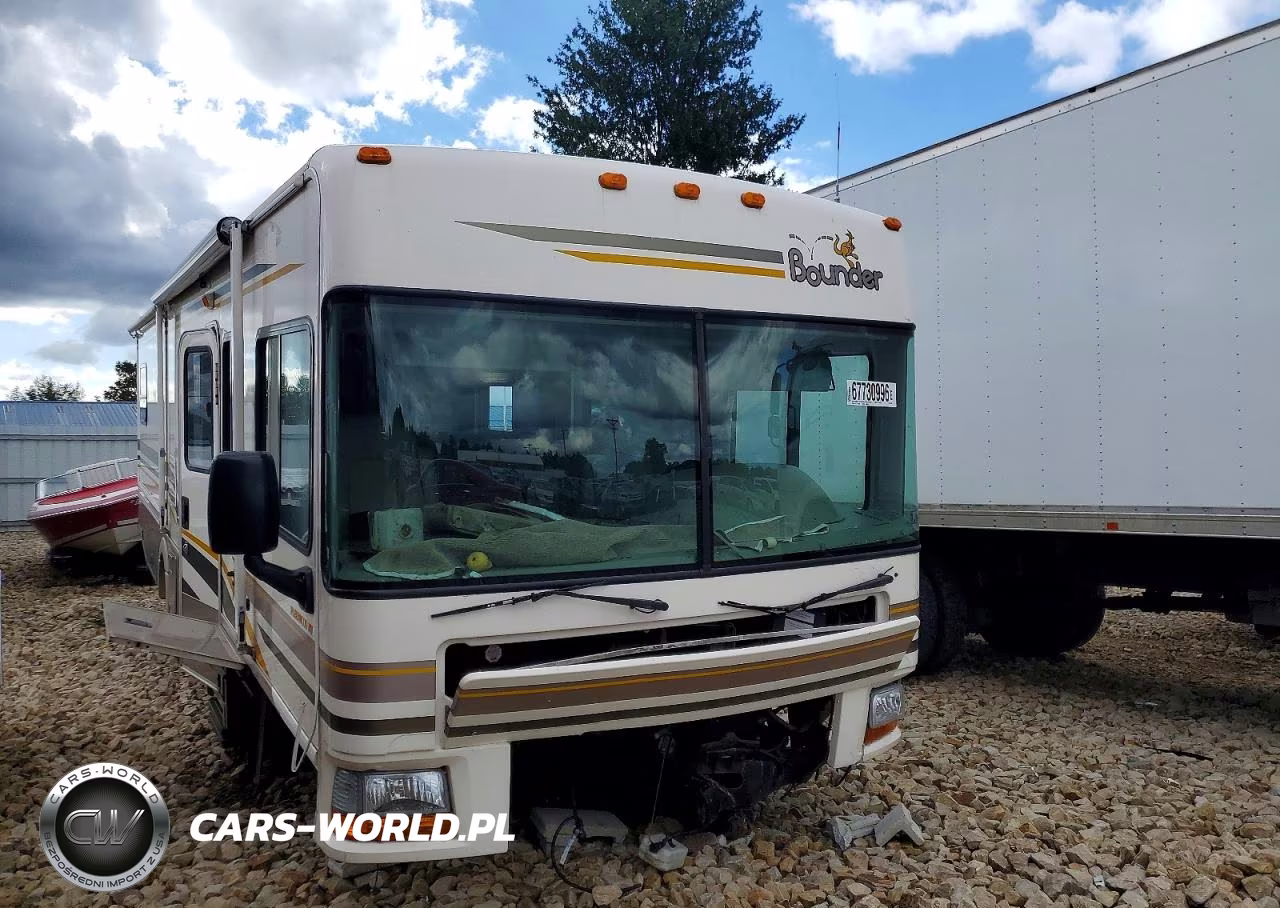 2002 Workhorse Fleetwood Rv