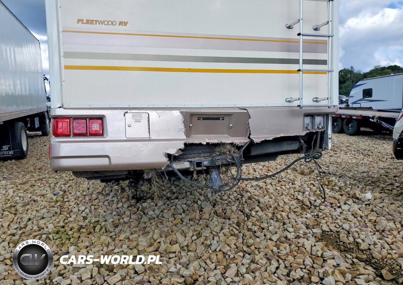 2002 Workhorse Fleetwood Rv VIN:5B4MP67G623349836 - 10
