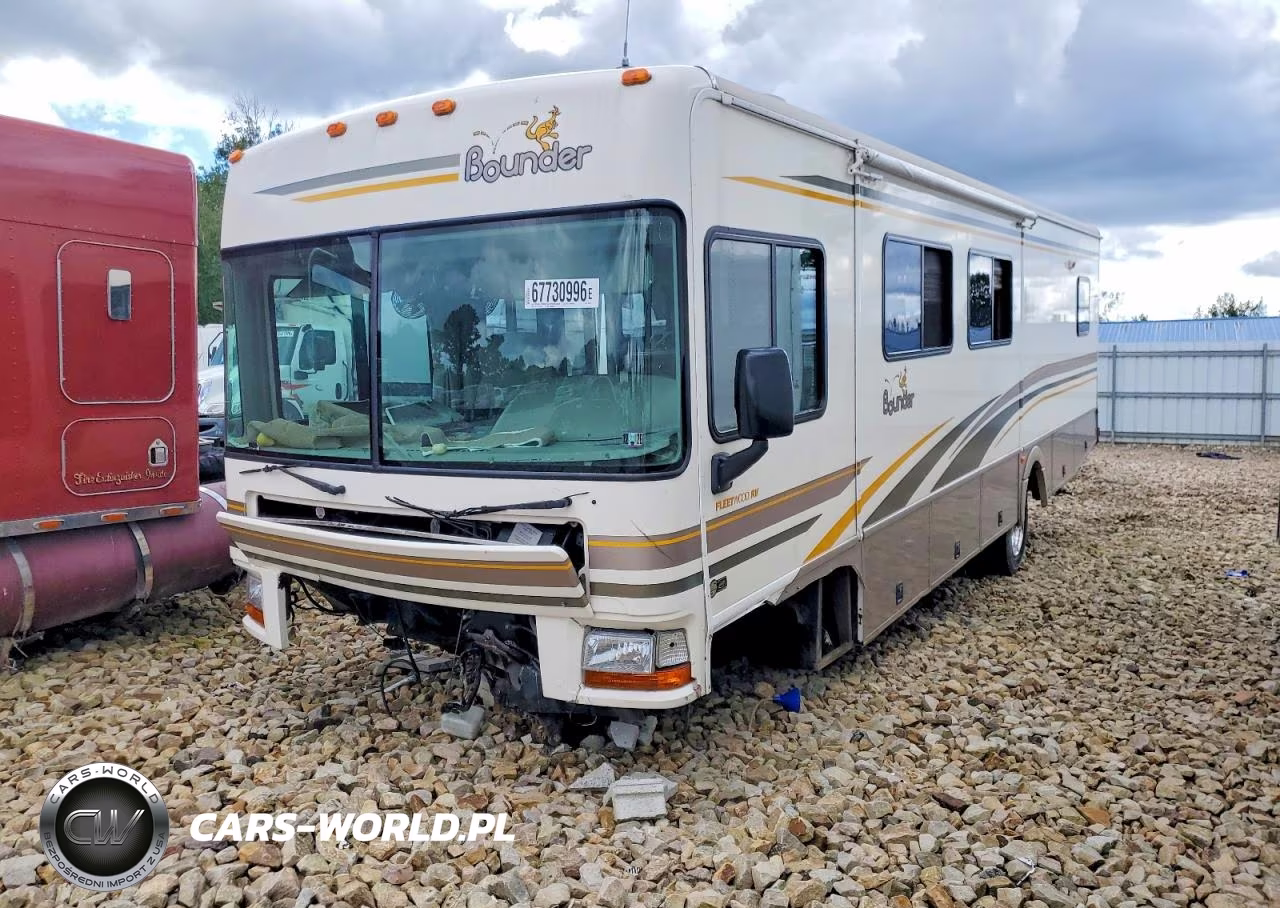 2002 Workhorse Fleetwood Rv VIN:5B4MP67G623349836 - 2