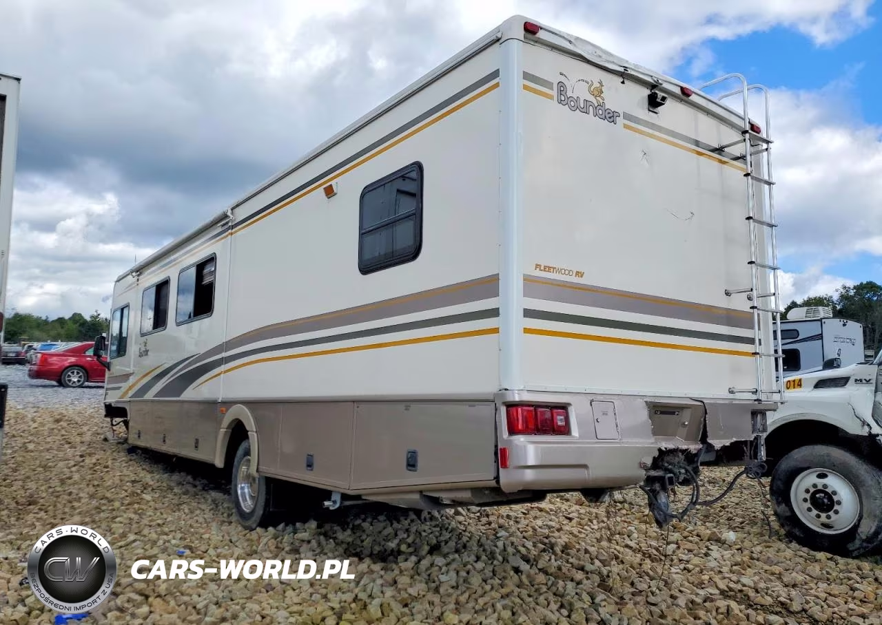 2002 Workhorse Fleetwood Rv VIN:5B4MP67G623349836 - 3