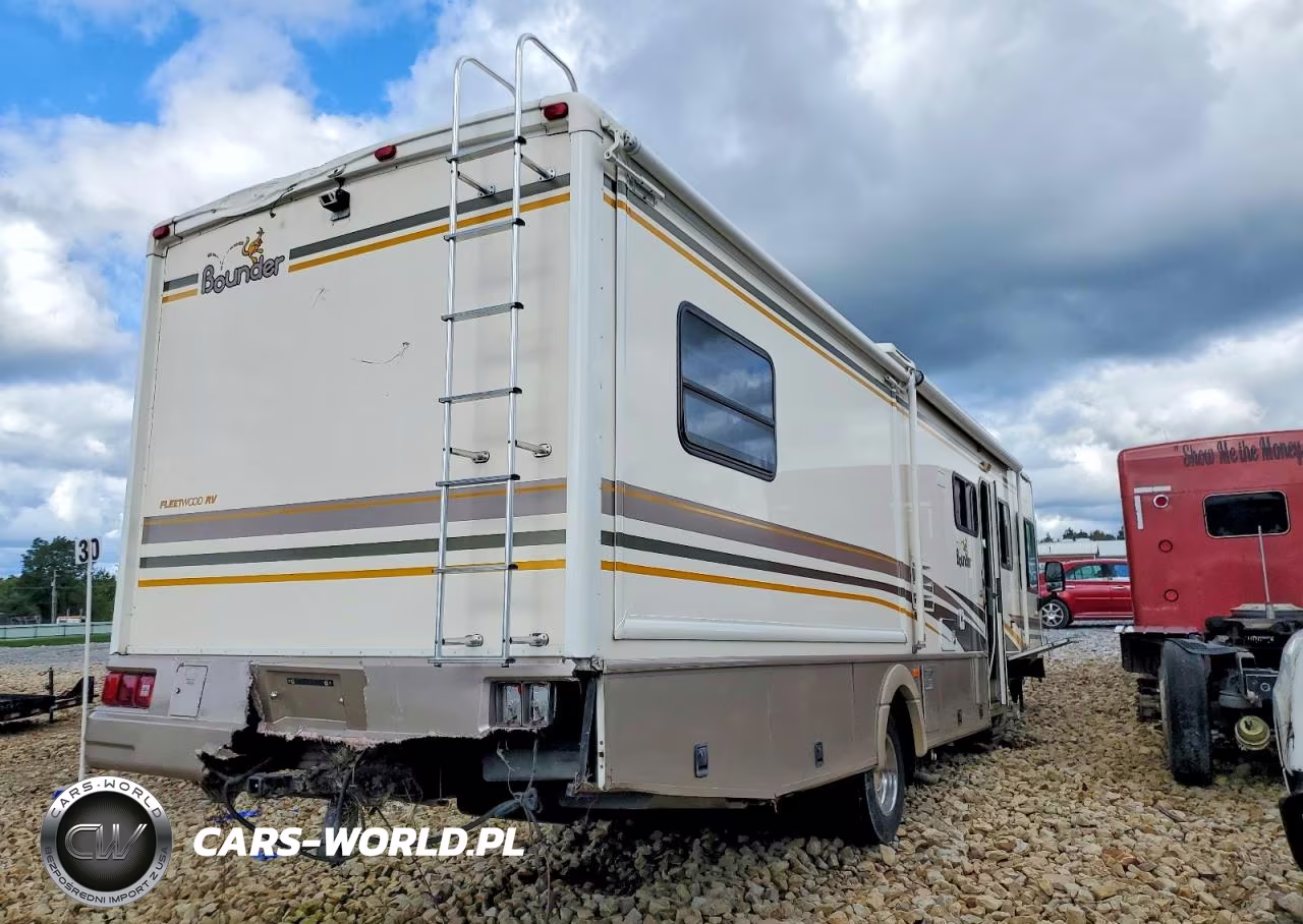 2002 Workhorse Fleetwood Rv VIN:5B4MP67G623349836 - 4