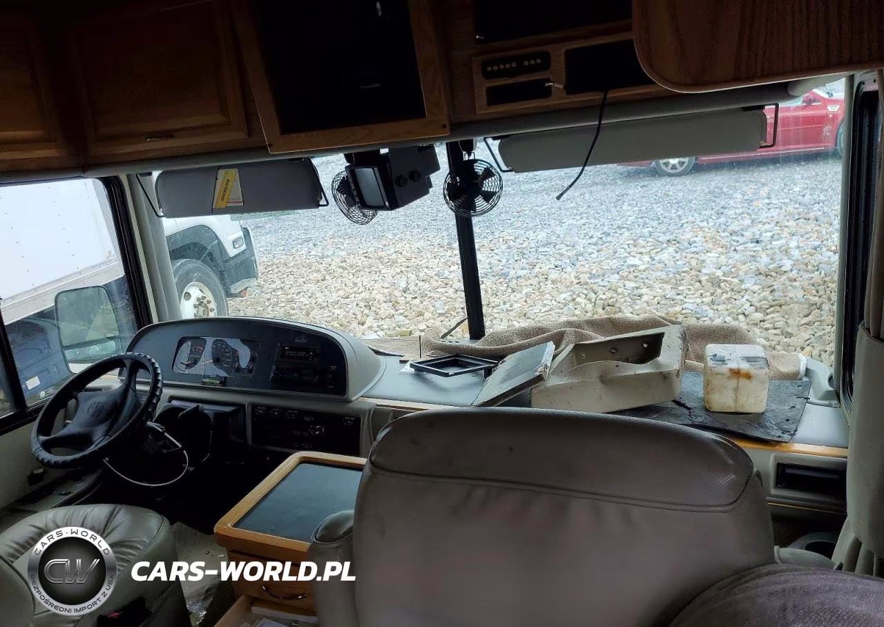 2002 Workhorse Fleetwood Rv VIN:5B4MP67G623349836 - 5