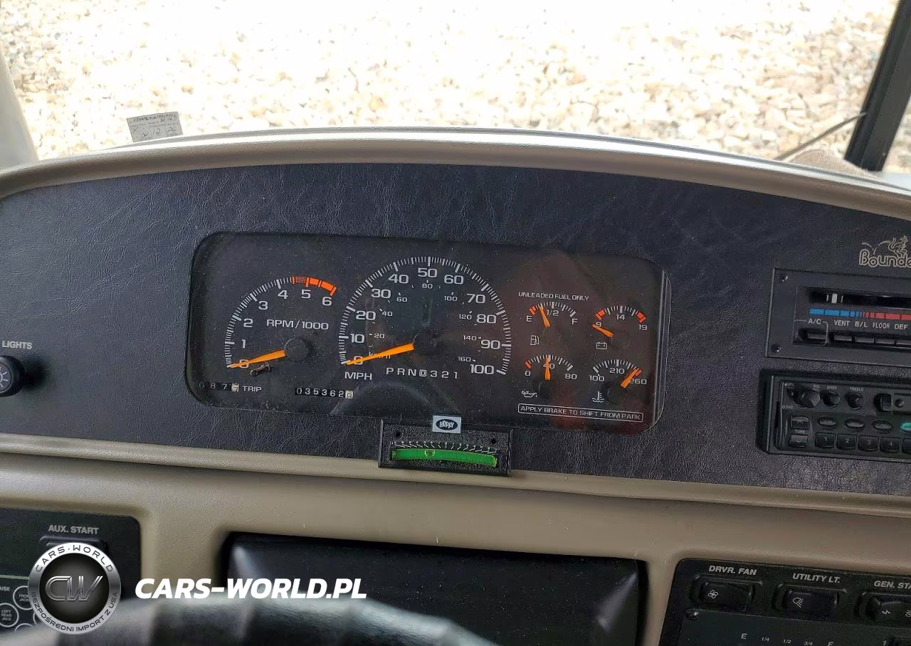 2002 Workhorse Fleetwood Rv VIN:5B4MP67G623349836 - 8