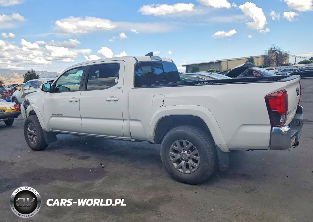 2019 Toyota Tacoma Sr5 V6 VIN:3TMDZ5BN0KM064763 - 2