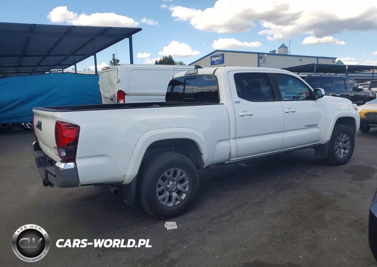 2019 Toyota Tacoma Sr5 V6 VIN:3TMDZ5BN0KM064763 - 3