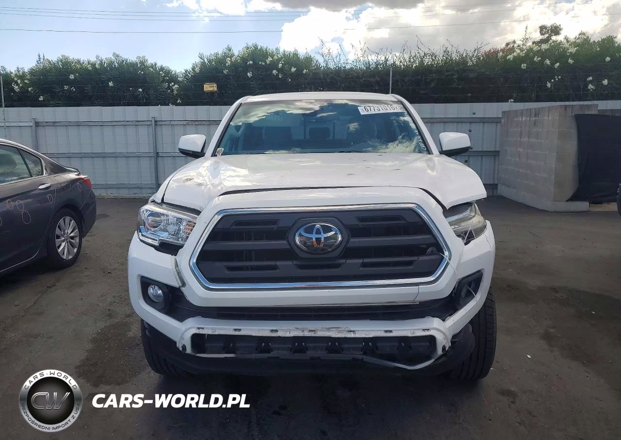 2019 Toyota Tacoma Sr5 V6 VIN:3TMDZ5BN0KM064763 - 5