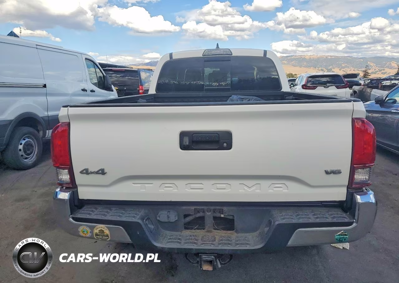 2019 Toyota Tacoma Sr5 V6 VIN:3TMDZ5BN0KM064763 - 6