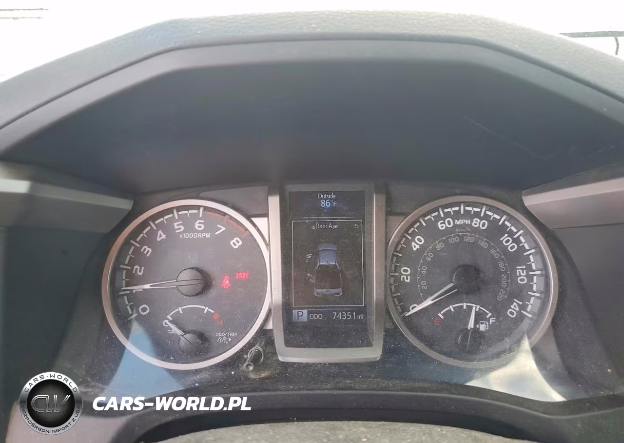 2019 Toyota Tacoma Sr5 V6 VIN:3TMDZ5BN0KM064763 - 9