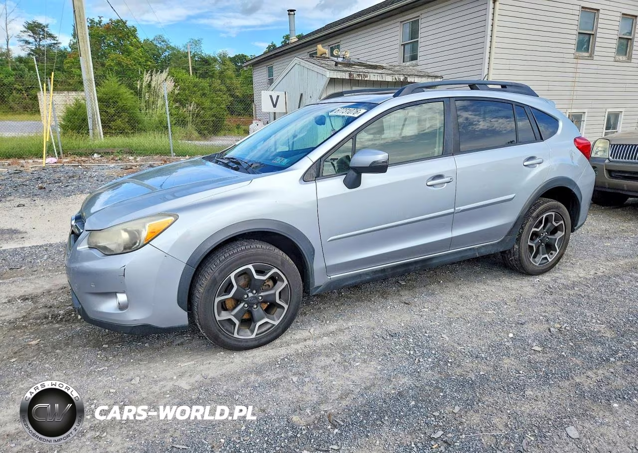 2015 Subaru Xv Crosstrek 2.0 Limited – zdjęcie 1 z 12