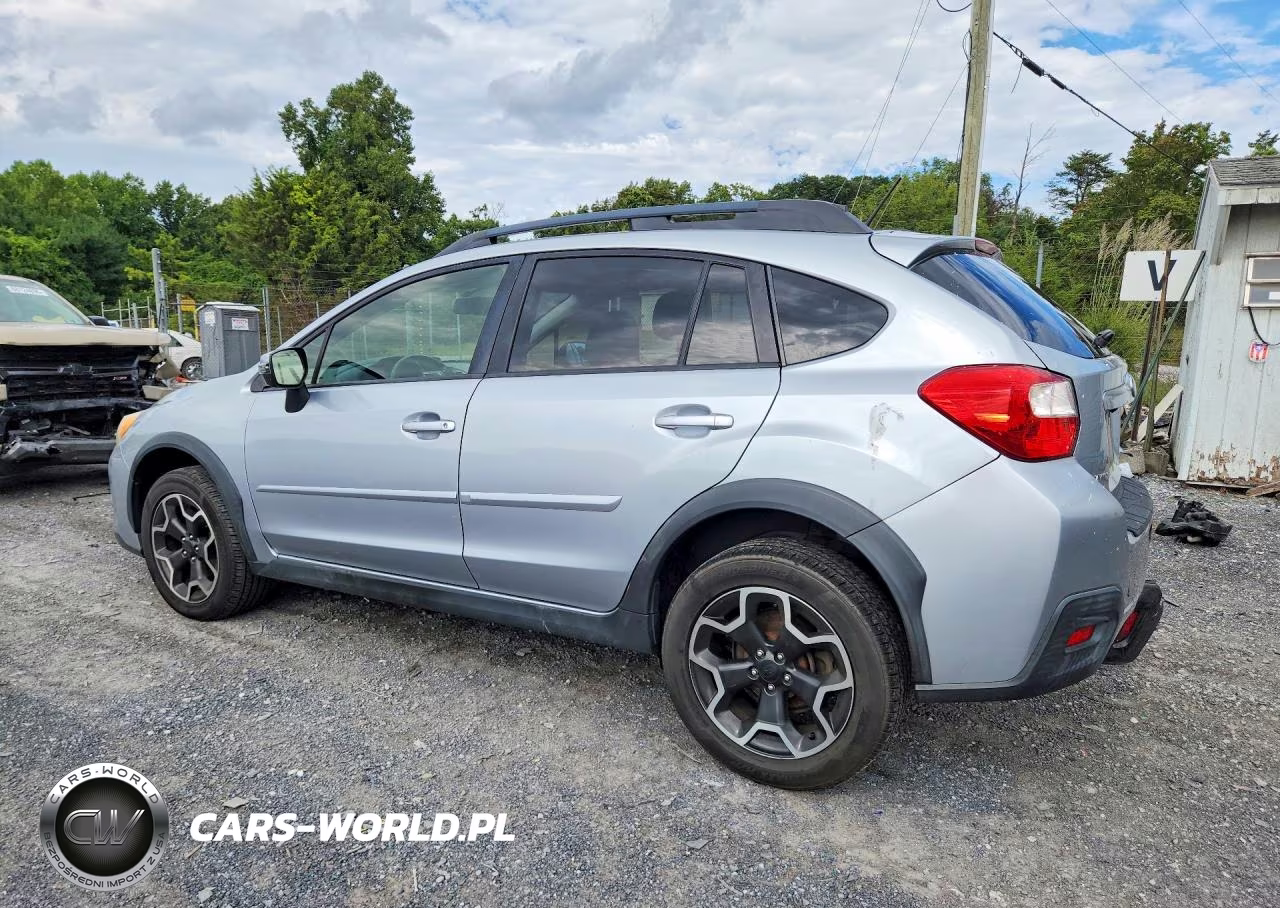 2015 Subaru Xv Crosstrek 2.0 Limited VIN:JF2GPAPC1FH269569 - 2
