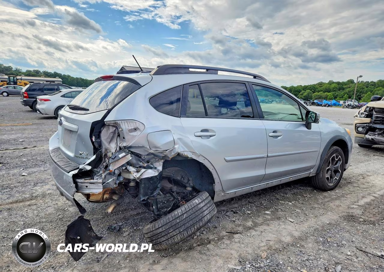 2015 Subaru Xv Crosstrek 2.0 Limited VIN:JF2GPAPC1FH269569 - 3