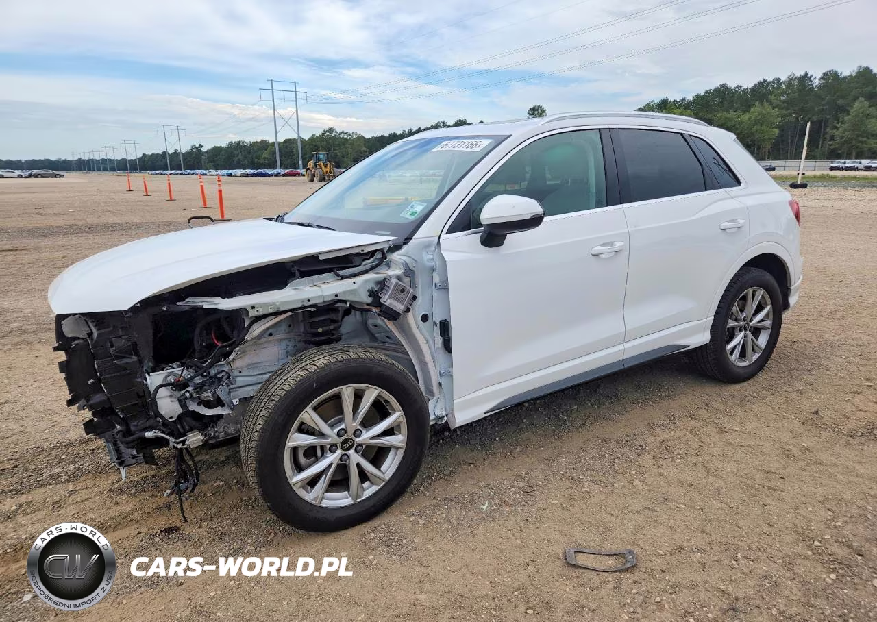 2024 Audi Q3 Premium Plus S Line 45