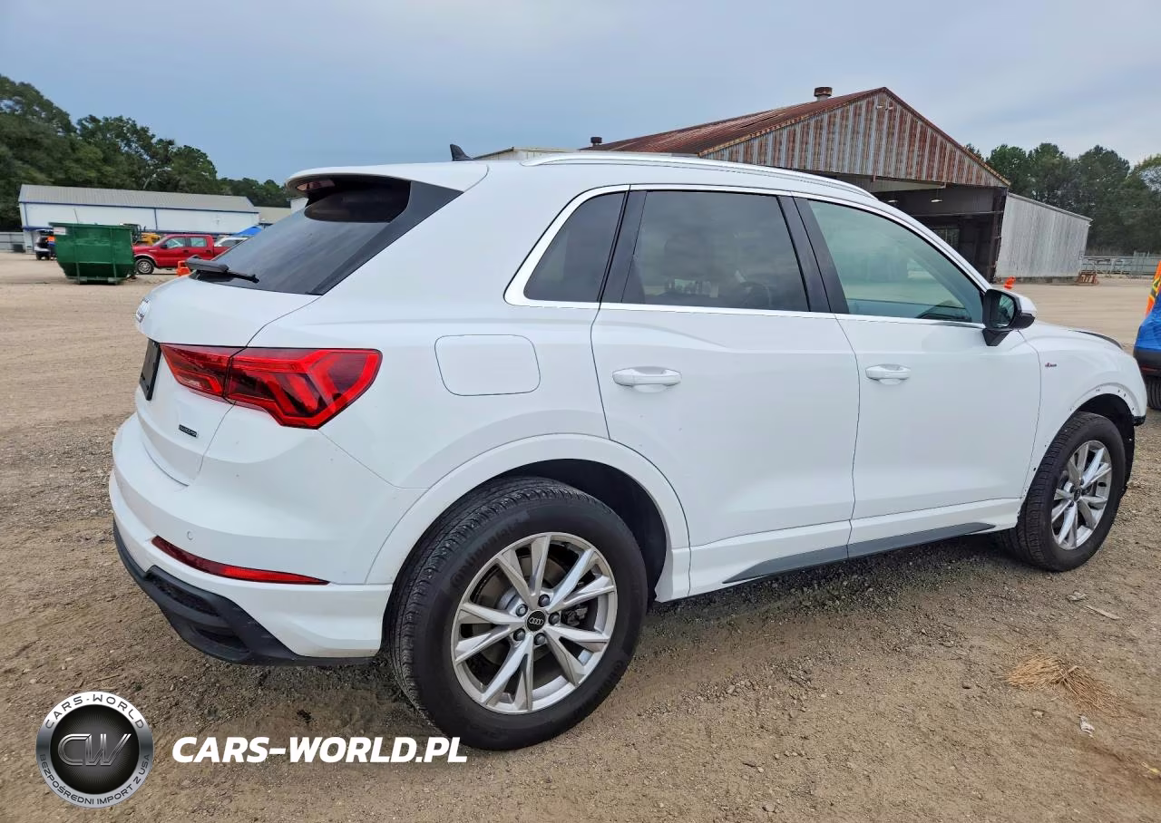 2024 Audi Q3 Premium Plus S Line 45 VIN:WA1EECF38R1093197 - 3