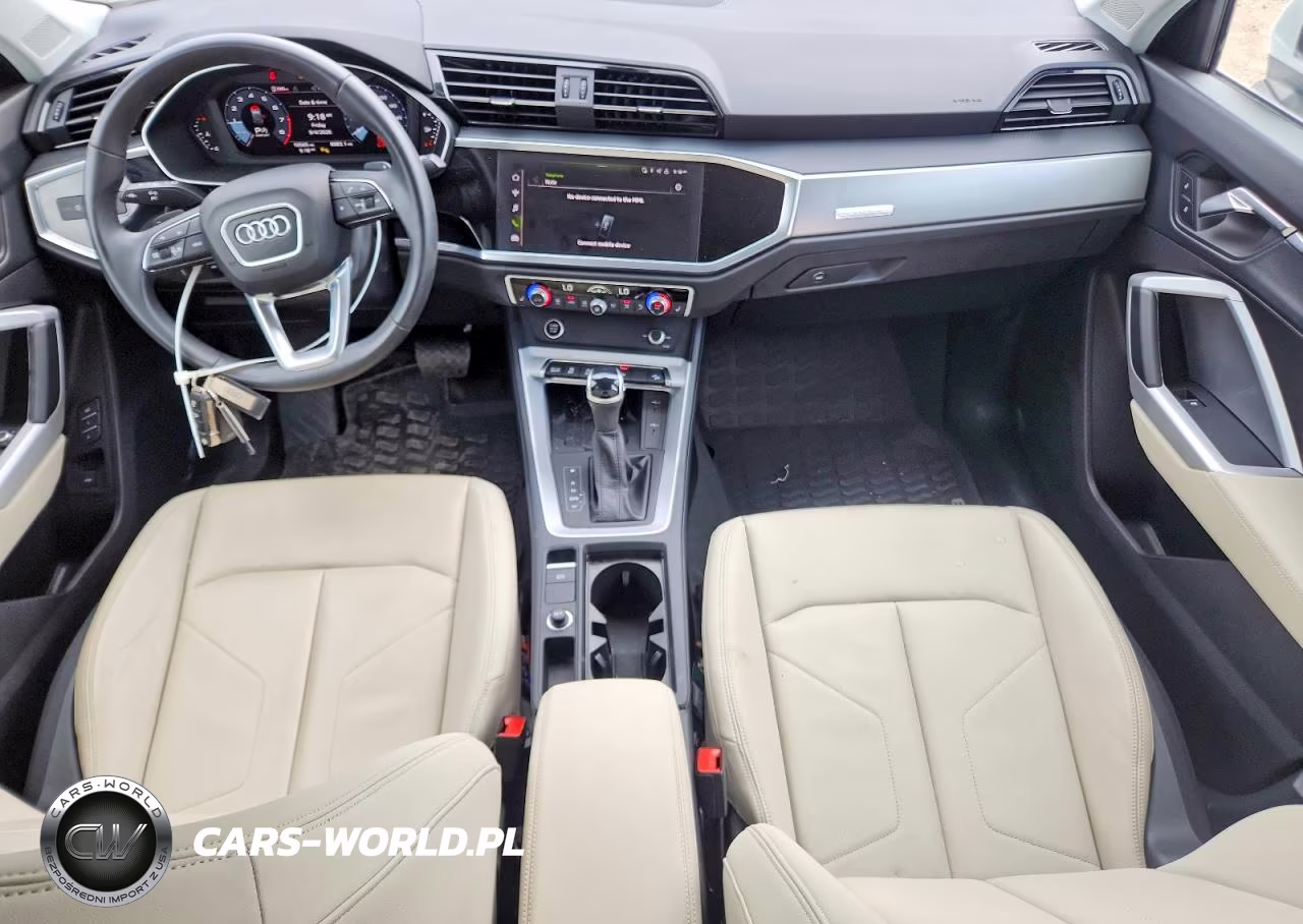 2024 Audi Q3 Premium Plus S Line 45 VIN:WA1EECF38R1093197 - 8