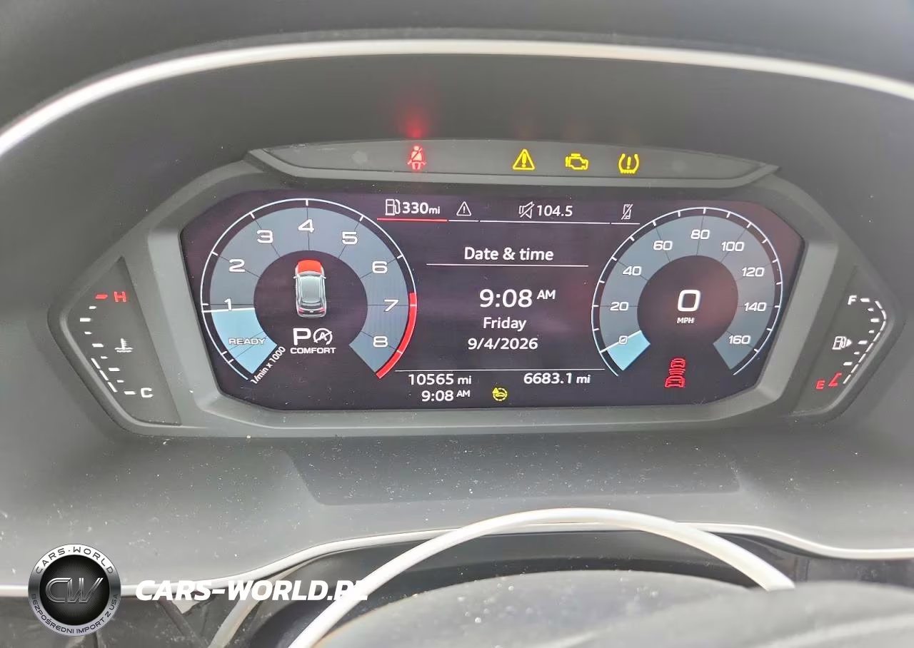 2024 Audi Q3 Premium Plus S Line 45 VIN:WA1EECF38R1093197 - 9