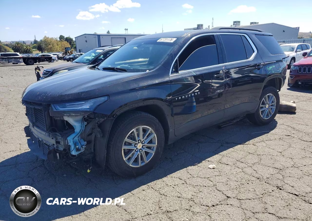 2023 Chevrolet Traverse Lt – zdjęcie 1 z 14