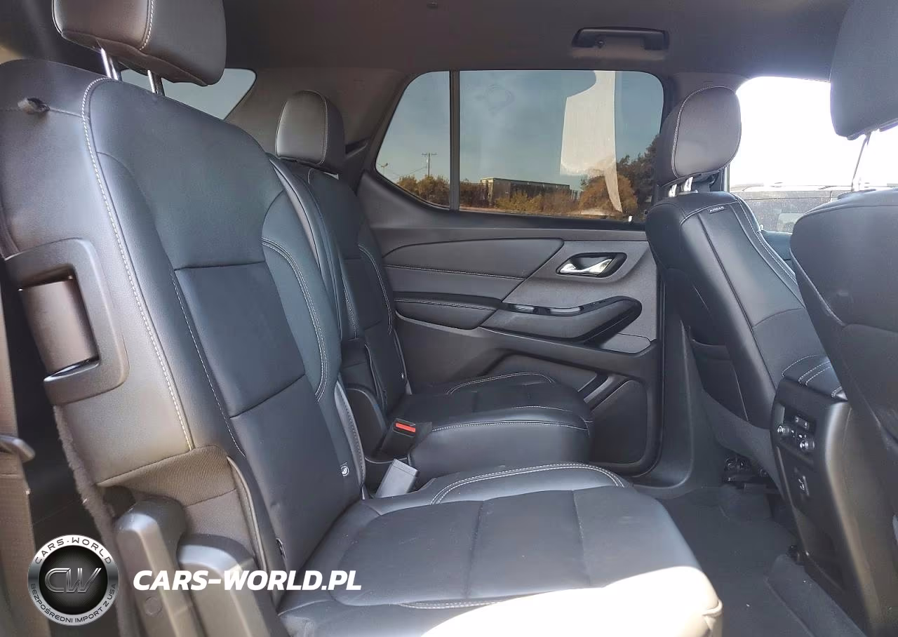 2023 Chevrolet Traverse Lt VIN:1GNEVHKW9PJ293139 - 11