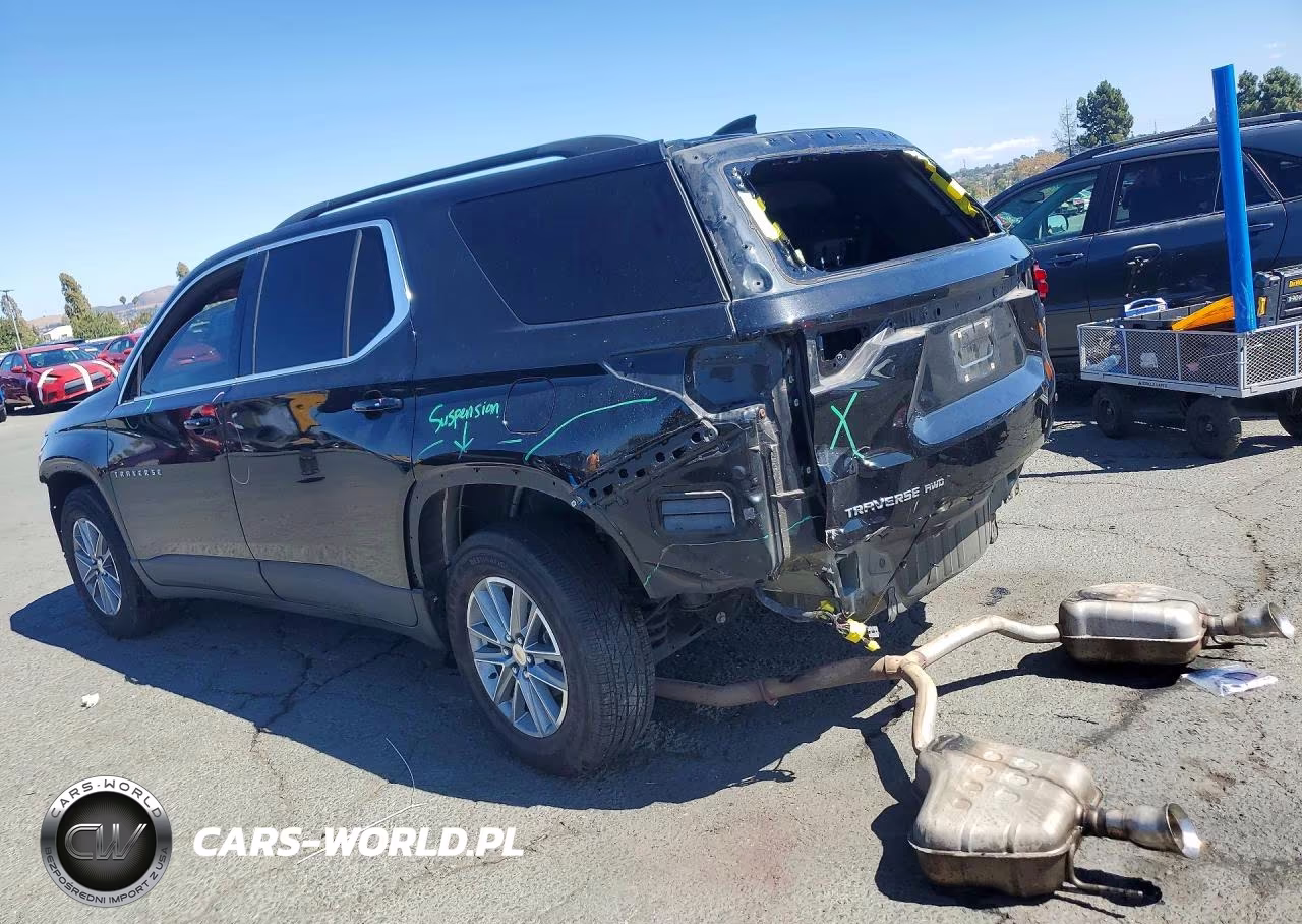 2023 Chevrolet Traverse Lt VIN:1GNEVHKW9PJ293139 - 2