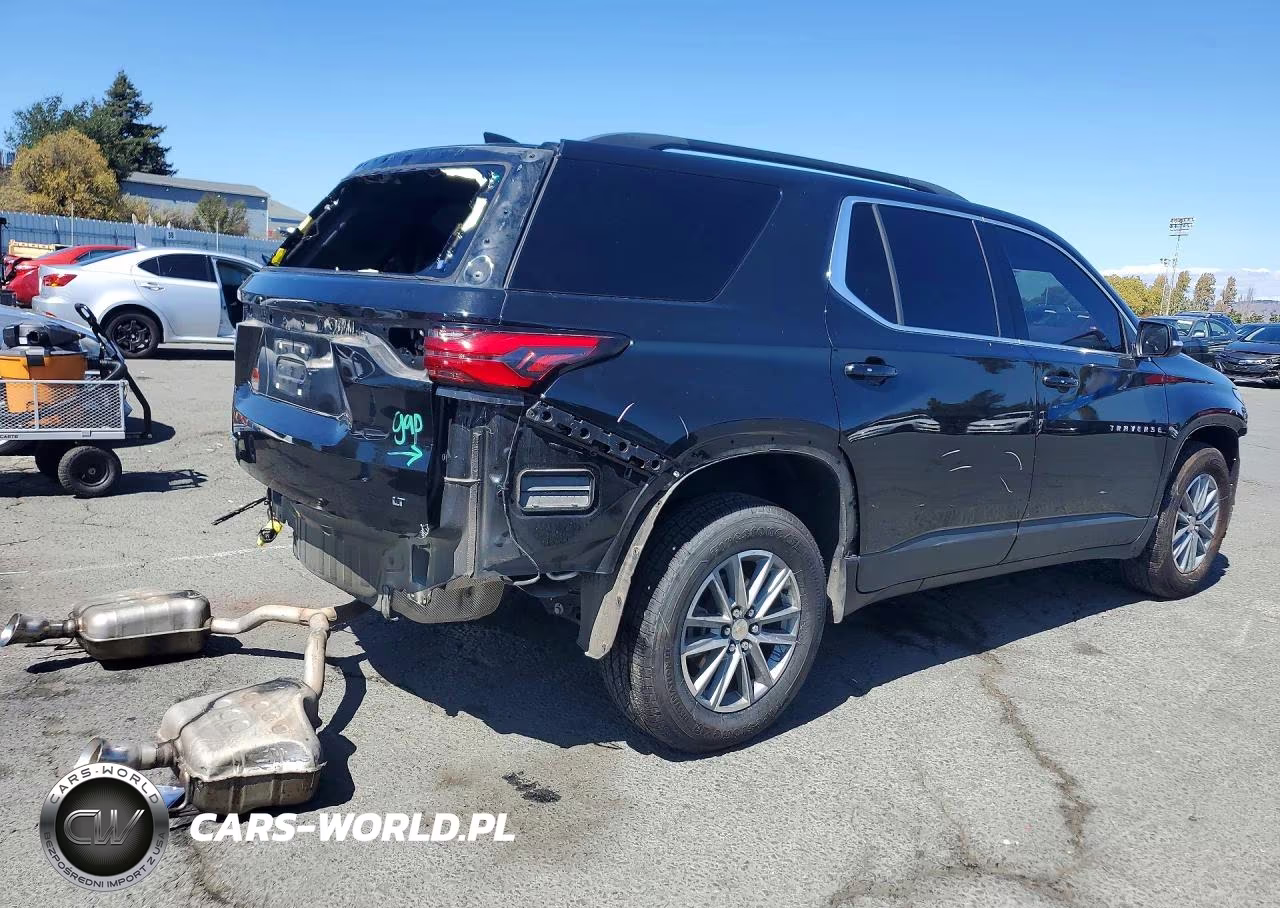 2023 Chevrolet Traverse Lt VIN:1GNEVHKW9PJ293139 - 3