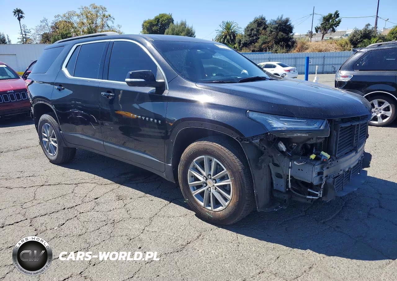 2023 Chevrolet Traverse Lt VIN:1GNEVHKW9PJ293139 - 4