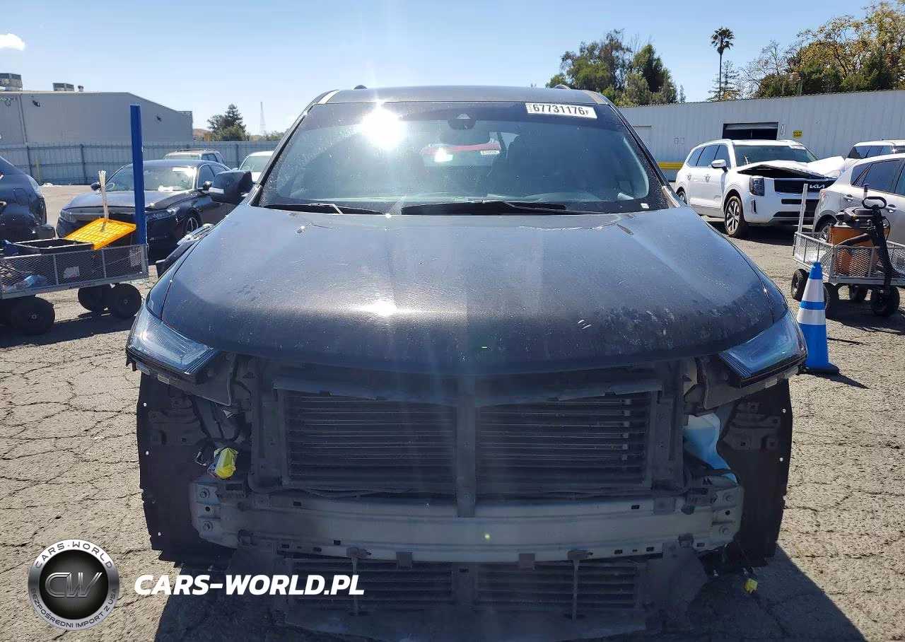 2023 Chevrolet Traverse Lt VIN:1GNEVHKW9PJ293139 - 5