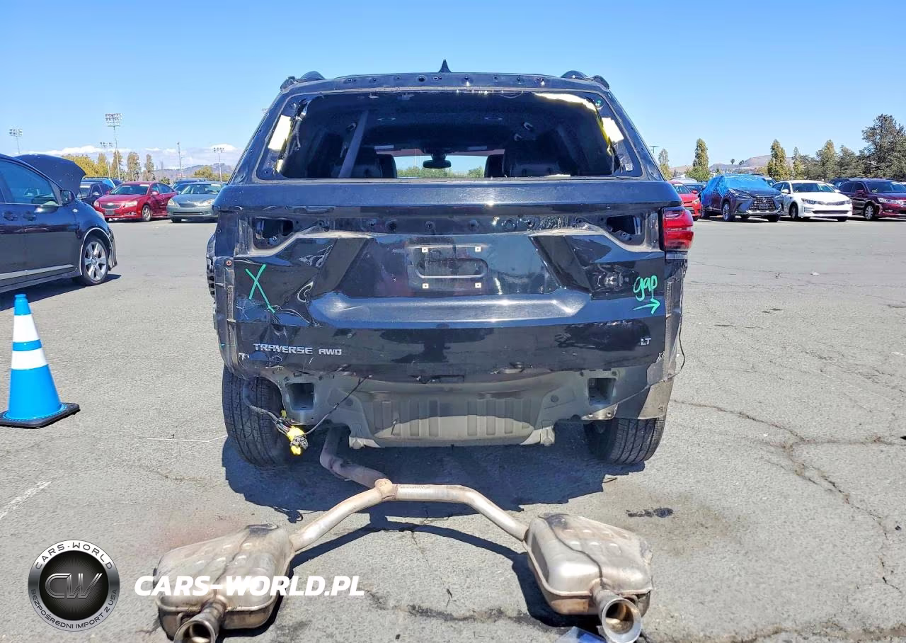2023 Chevrolet Traverse Lt VIN:1GNEVHKW9PJ293139 - 6