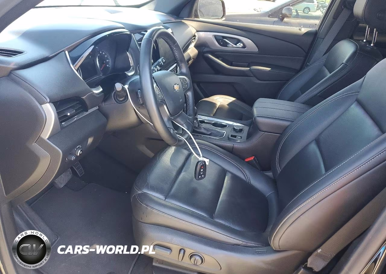 2023 Chevrolet Traverse Lt VIN:1GNEVHKW9PJ293139 - 7