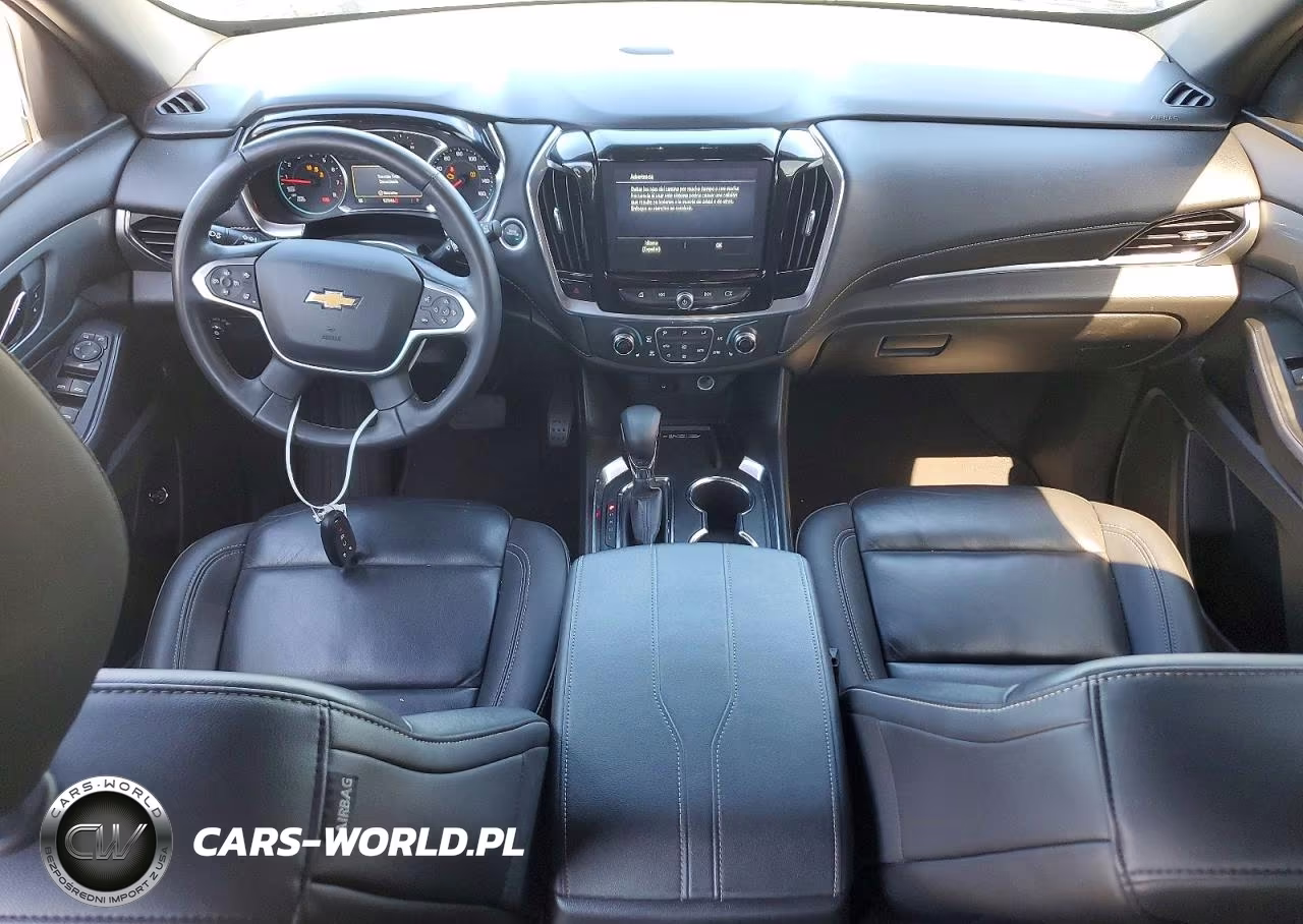 2023 Chevrolet Traverse Lt VIN:1GNEVHKW9PJ293139 - 8
