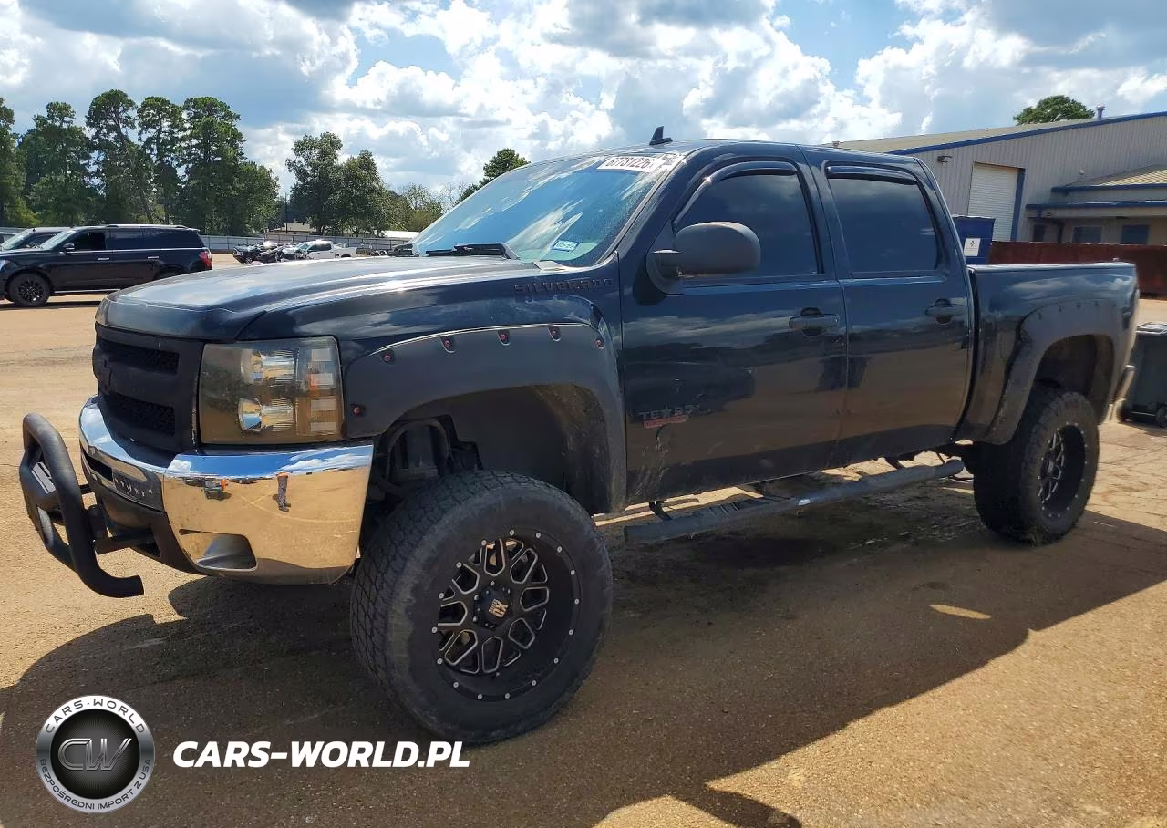 2011 Chevrolet Silverado K1500 Lt