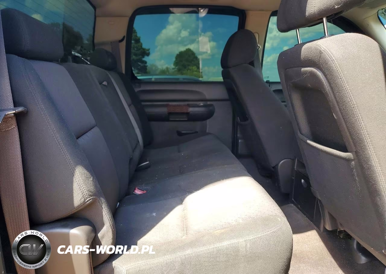 2011 Chevrolet Silverado K1500 Lt VIN:3GCPKSE38BG366214 - 10