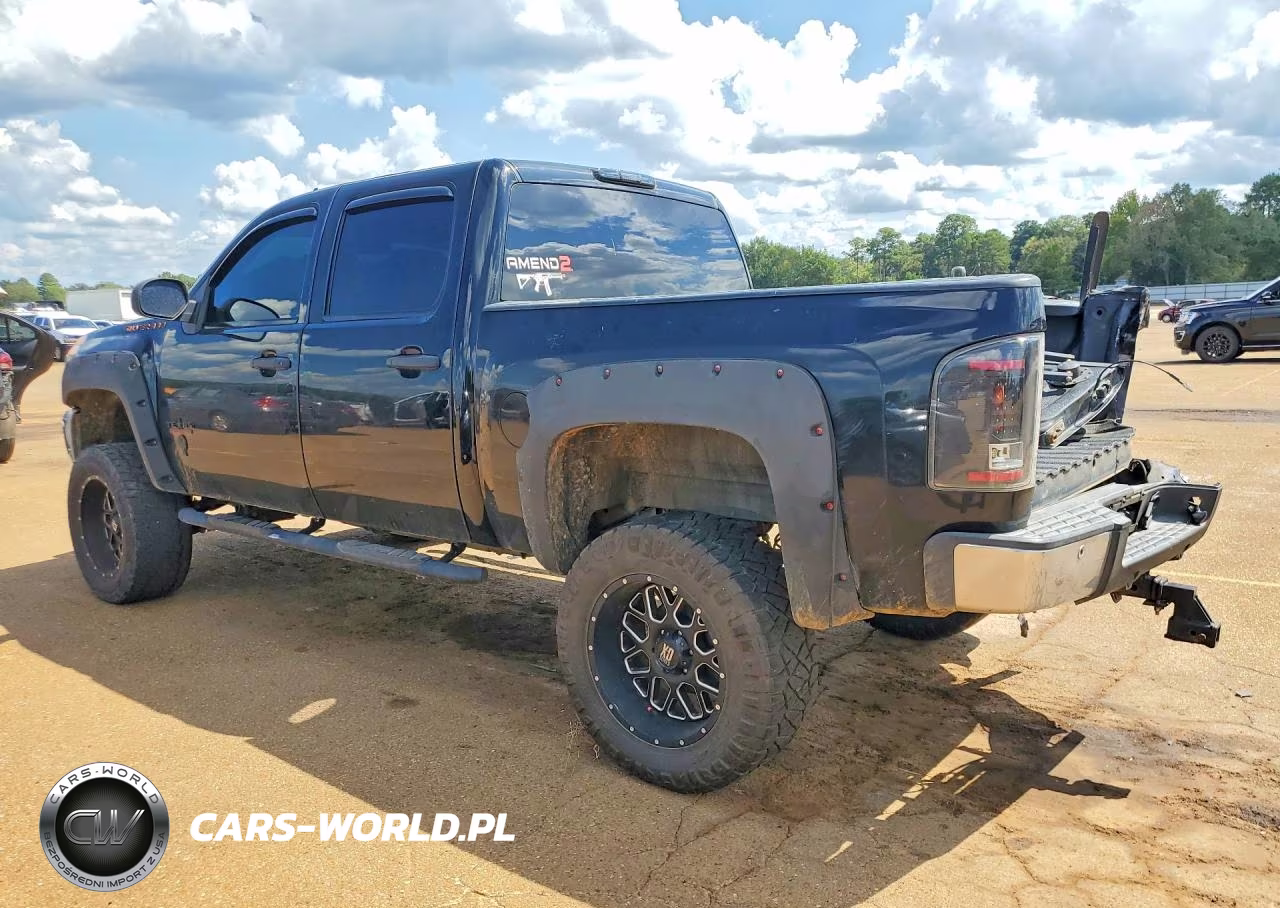 2011 Chevrolet Silverado K1500 Lt VIN:3GCPKSE38BG366214 - 2