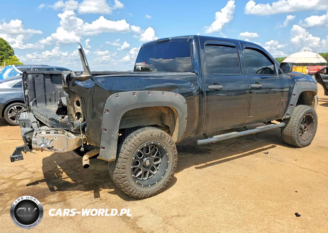 2011 Chevrolet Silverado K1500 Lt VIN:3GCPKSE38BG366214 - 3