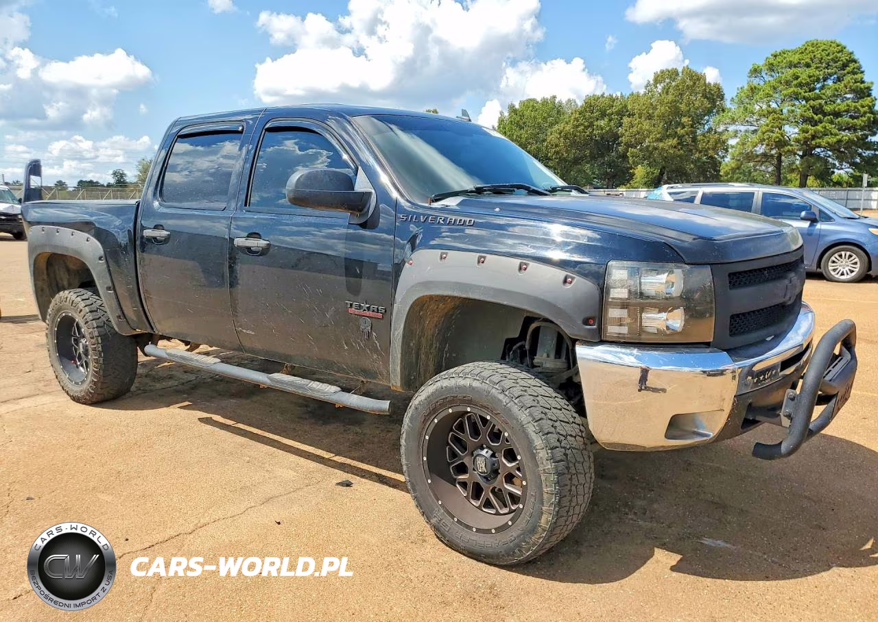 2011 Chevrolet Silverado K1500 Lt VIN:3GCPKSE38BG366214 - 4