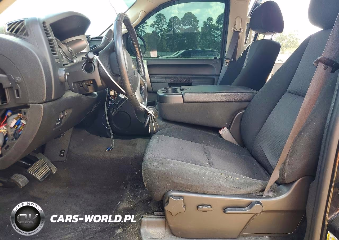 2011 Chevrolet Silverado K1500 Lt VIN:3GCPKSE38BG366214 - 7