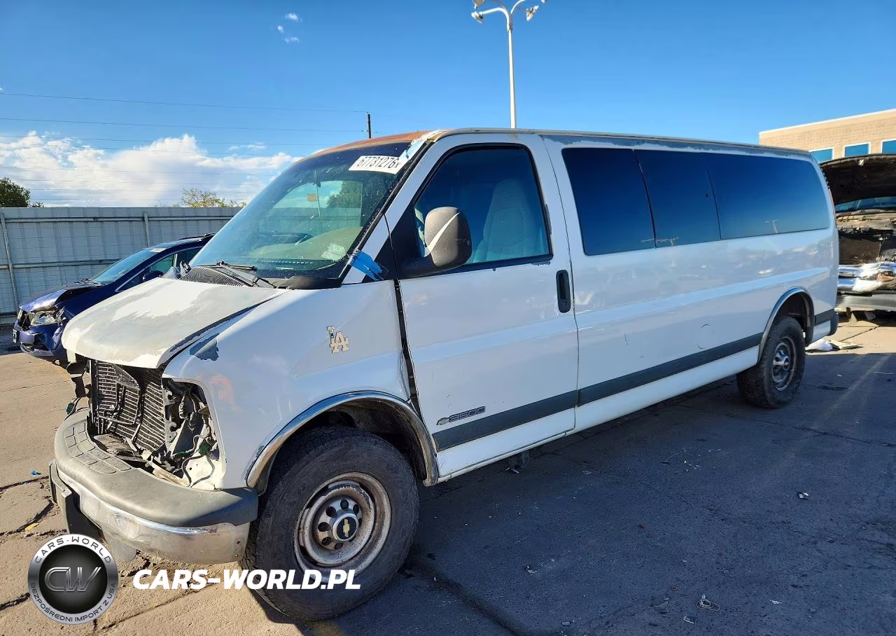 2001 Chevrolet Express G3500