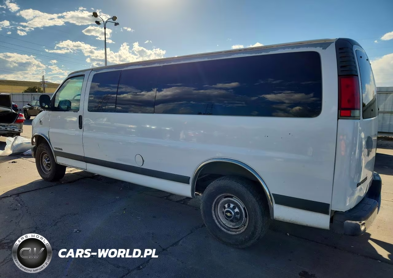 2001 Chevrolet Express G3500 VIN:1GAHG39R411186700 - 2
